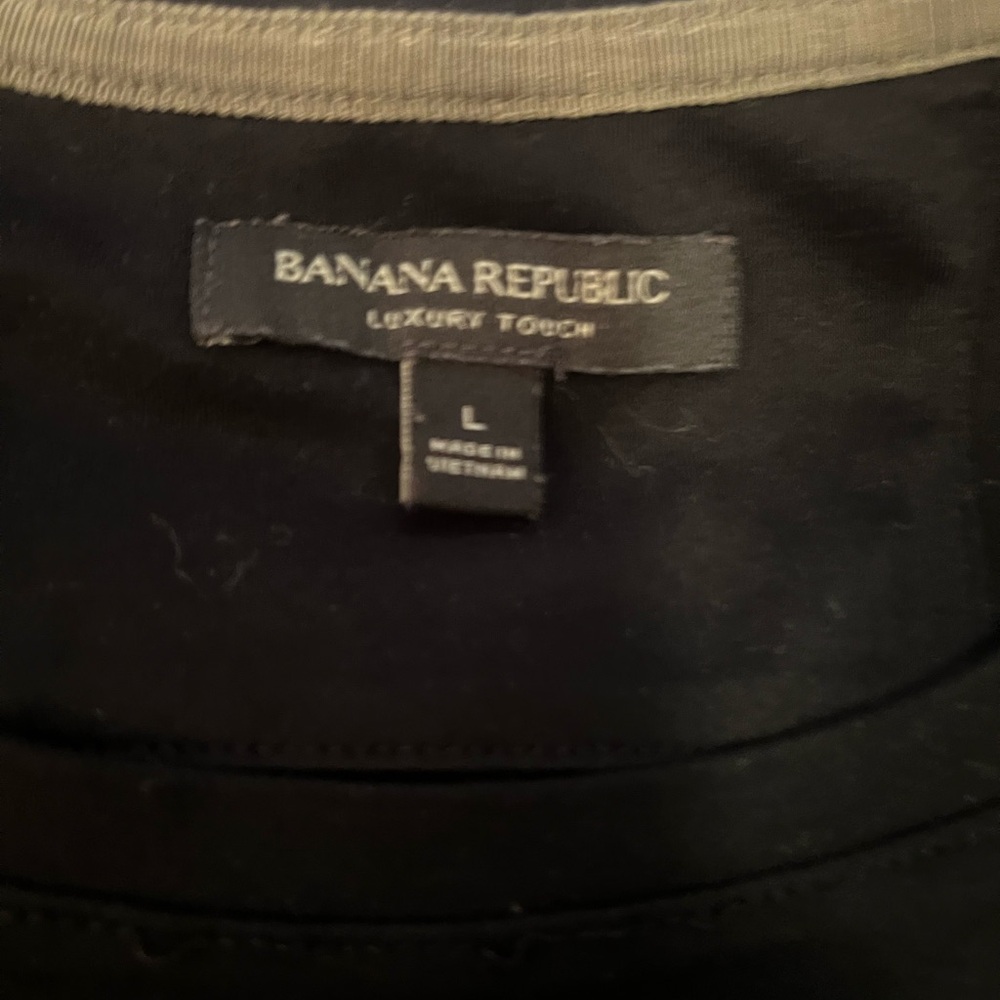 Banana Republic Crewneck Luxury Touch Top